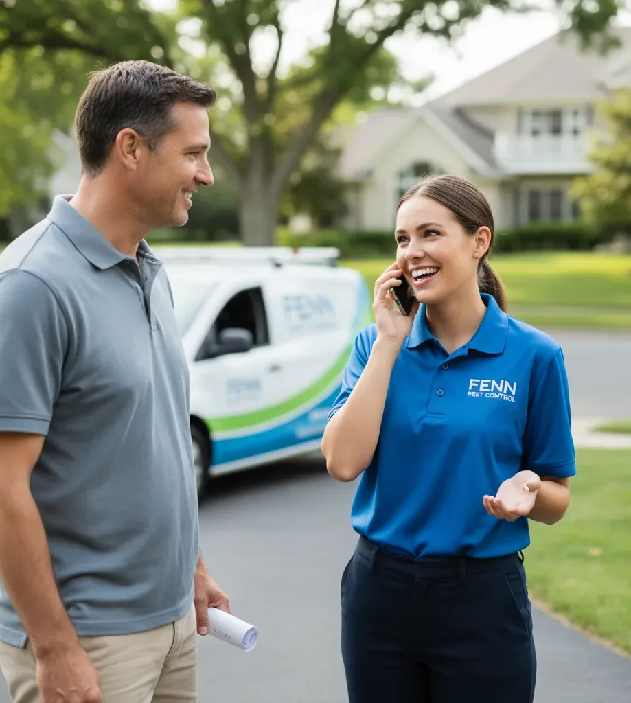 Fenn Pest Control customer support in Groves